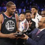 NBA – Kevin Durant rejoint cinq légendes après son dernier titre de MVP
