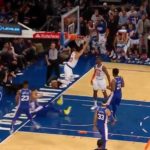 NBA – Kevin Knox assassine Ben Simmons !