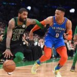 NBA – Top 5 : Kyrie Irving fait danser le Thunder !