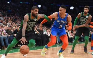 NBA – Top 5 : Kyrie Irving fait danser le Thunder !