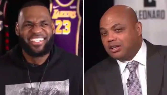 LeBron James Charles Barkley blague