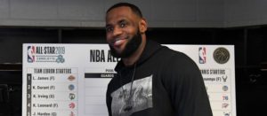 NBA – LeBron James explique sa draft du All-Star Game