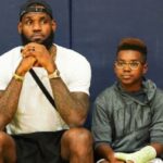 NBA – Le superbe post de LeBron pour son fils Bryce, dans l’ombre de Bronny