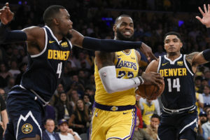 NBA – Pourquoi LeBron a considéré les Nuggets l’été dernier