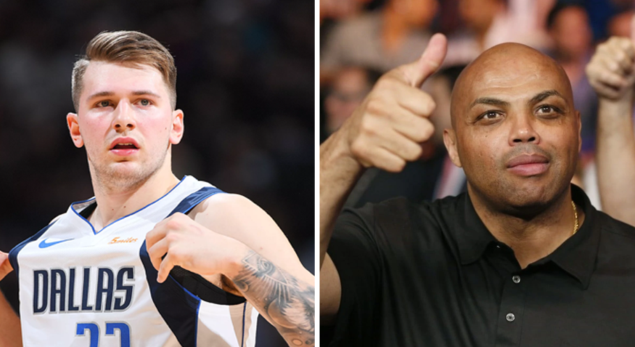 Luka doncic Charles Barkley