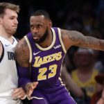 NBA – Luka Doncic en avance sur LeBron James !