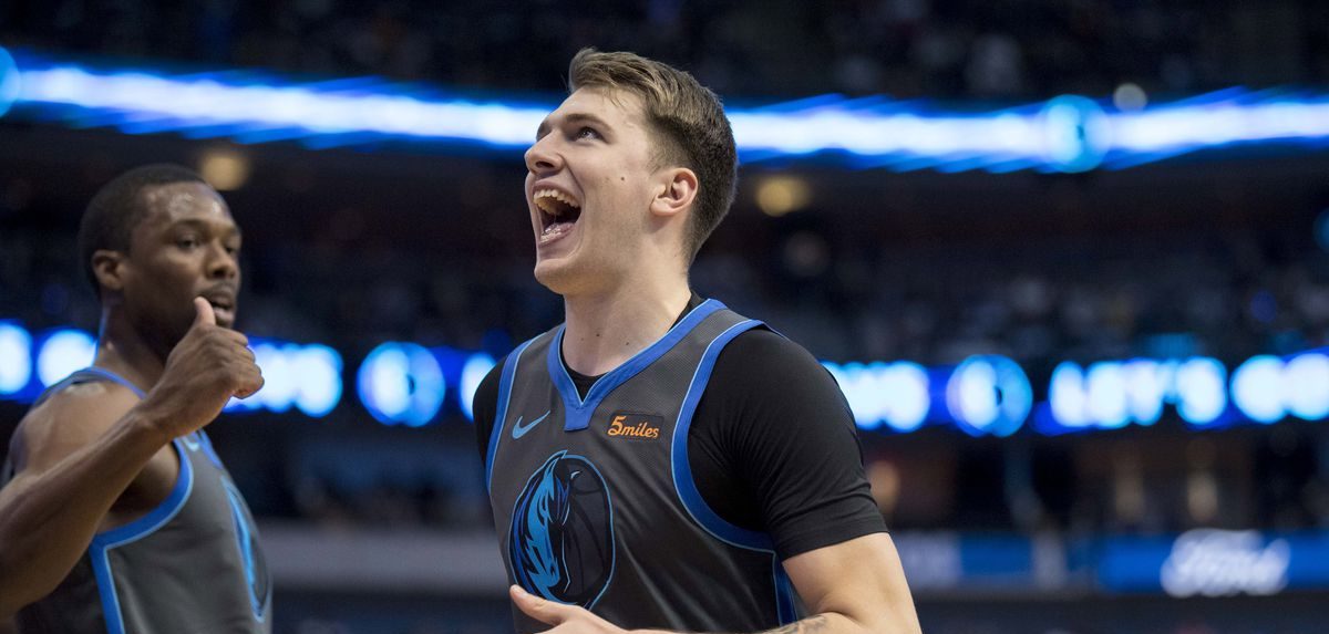 Luka Doncic des Dallas Mavericks