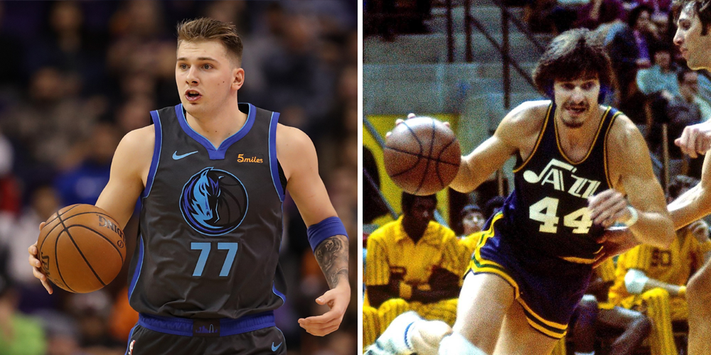 Luka Doncic Pete Maravich Jason Williams