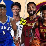 NBA (simulation) – Duke face aux Cavs, qui l’emporte ?