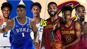 NBA (simulation) – Duke face aux Cavs, qui l’emporte ?