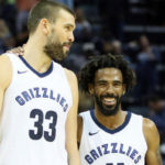NBA – Mike Conley heureux pour Marc Gasol