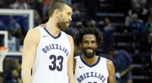 NBA – Mike Conley heureux pour Marc Gasol