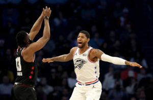 NBA – Paul George voulait punir James Harden avec son stepback
