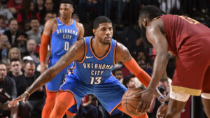 NBA – Paul George réalise un nouveau carton face aux Rockets