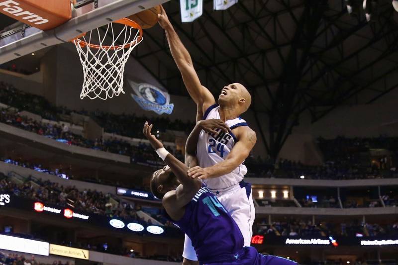 richard jefferson poster hornets