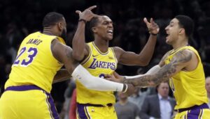 NBA – Rajon Rondo déjà dragué par un joueur de l’Ouest