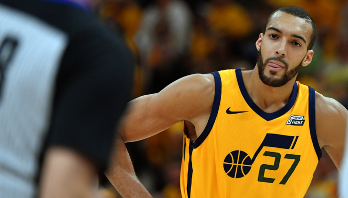 Rudy Gobert réponse Draymond Green