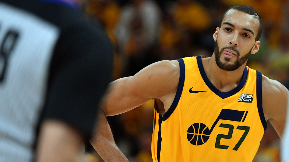 Rudy Gobert réponse Draymond Green