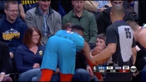 NBA – Russell Westbrook veut plus de protection pour les joueurs après l&rsquo;incident