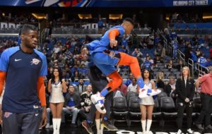 NBA – L’impressionnant bilan du Thunder lorsque Russell Westbrook est en triple-double