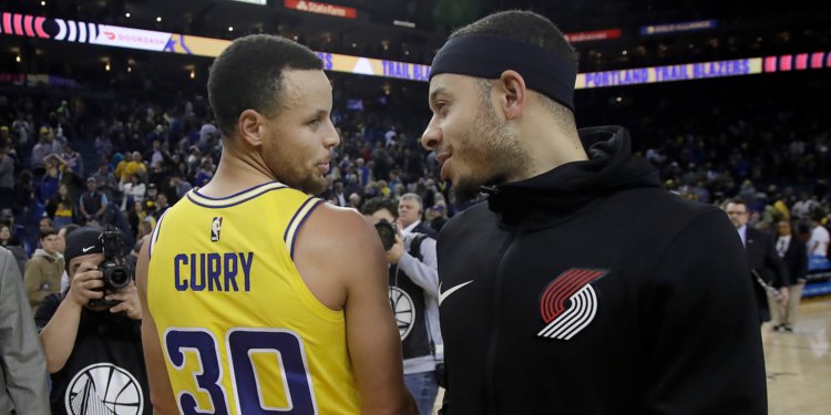 Steph Curry et Seth Curry