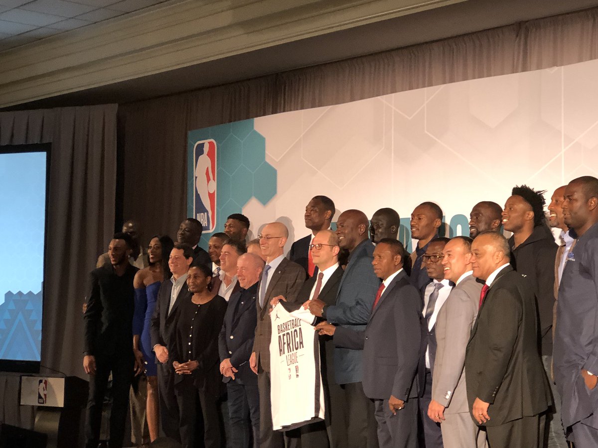 Adam Silver lance la Basketball Africa League