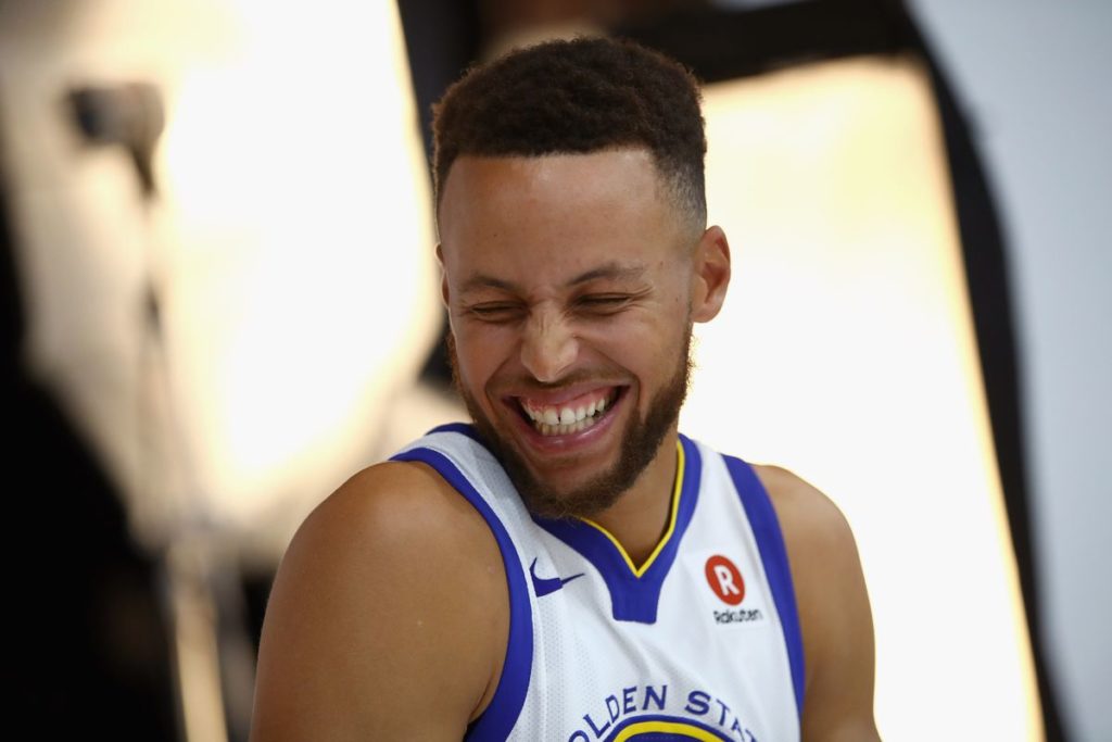 Stephen Curry des Golden State Warriors