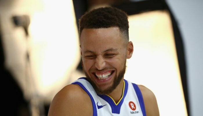 Stephen Curry des Golden State Warriors