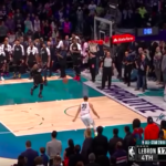 NBA – Steph Curry explique son dunk en toute fin de match