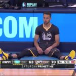 NBA – C&rsquo;était il y a trois ans, Steph Curry prenait feu contre OKC