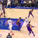 NBA – Top 10 : Tobias Harris fait régner l’ordre à Philly