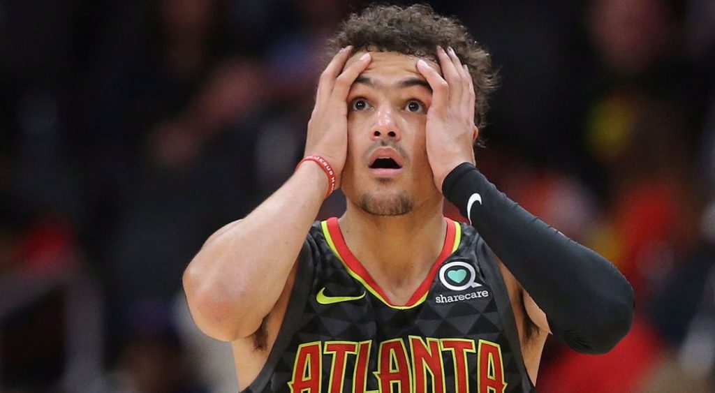 Trae Young des Atlanta Hawks