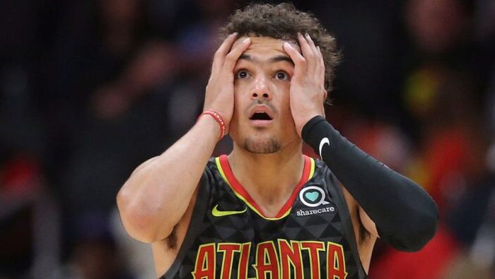 Trae Young des Atlanta Hawks