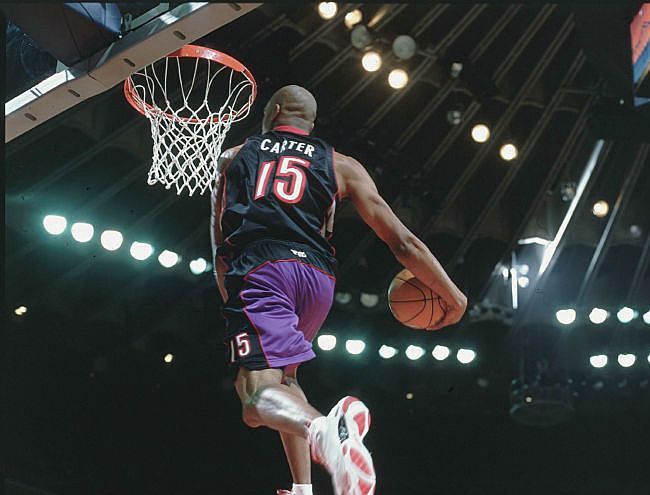 Vince Carter dunk contest 2000