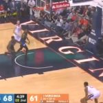 NCAA – Le contre surhumain de Zion Williamson