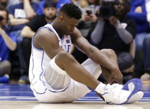 NCAA/NBA – Le diagnostic est tombé pour Zion Williamson