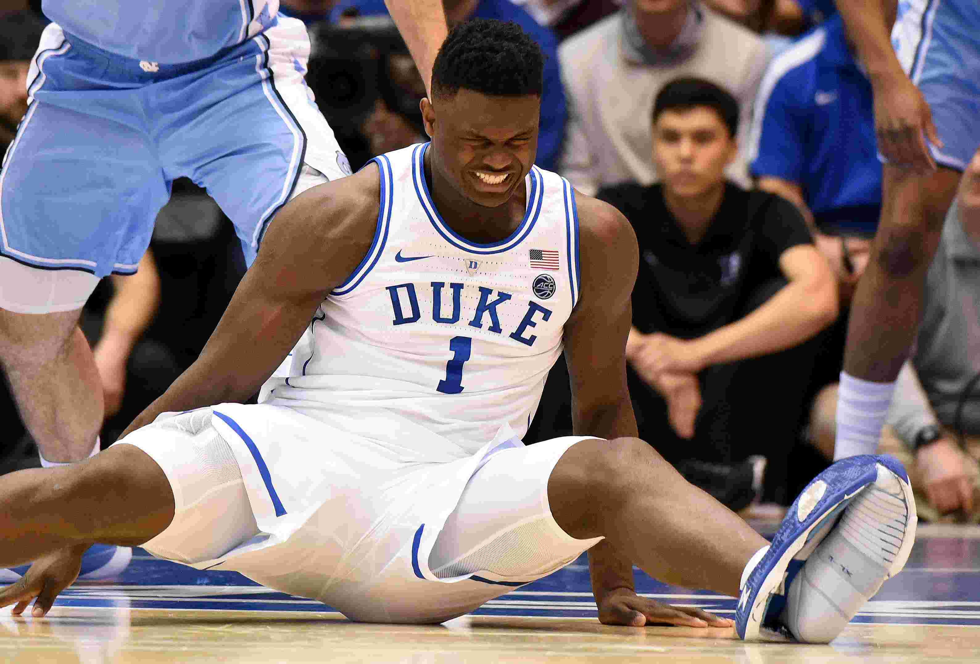 Nike a perdu gros avec l'explosion de la chaussure de Zion Williamson