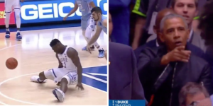 NBA – Les joueurs (et Obama) réagissent à la blessure de Zion Williamson