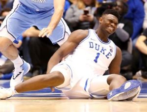 NCAA/NBA – Le troll sans pitié contre Nike sur l&rsquo;épisode Zion Williamson