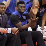 NCAA – Pas de fin de saison discutée pour Zion Williamson