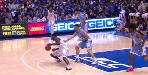 NCAA – Zion Williamson se blesse au genou !