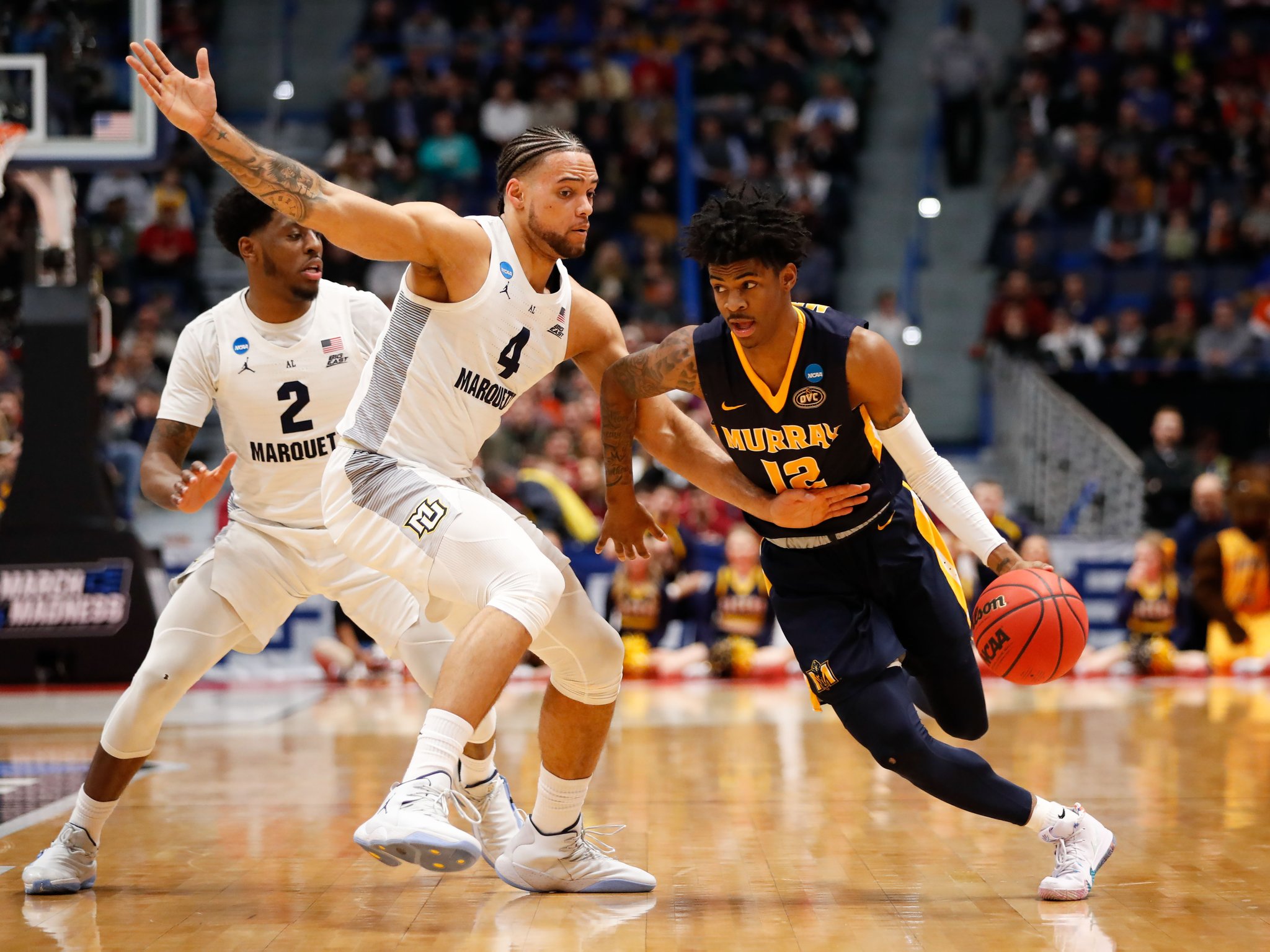 Ja Morant exceptionnel pour attaquer la March Madness