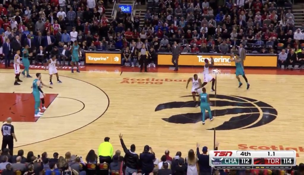 Jeremy Lamb marque un buzzer-beater fou contre Toronto