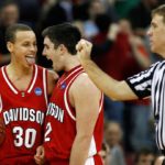 NCAA – 21 mars 2008 : Steph Curry se révèle au monde entier