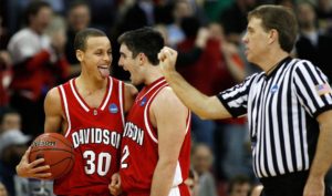 NCAA – 21 mars 2008 : Steph Curry se révèle au monde entier