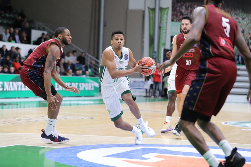 Lésion à la cuisse pour l'américain de Nanterre