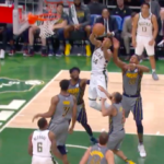 NBA – Top 5 : Giannis s’envole dans la défense des Pacers !