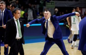 Euroleague – Jasikevicius : « Nous n’avons pas aussi faim que l’année dernière »