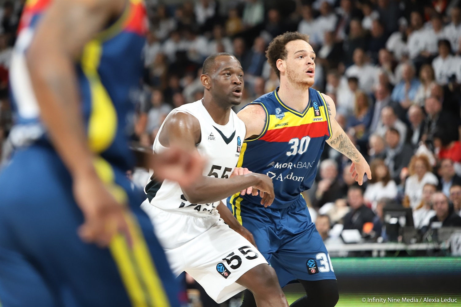 Charles Kahudi a été impérial pour mener l'Asvel à la victoire