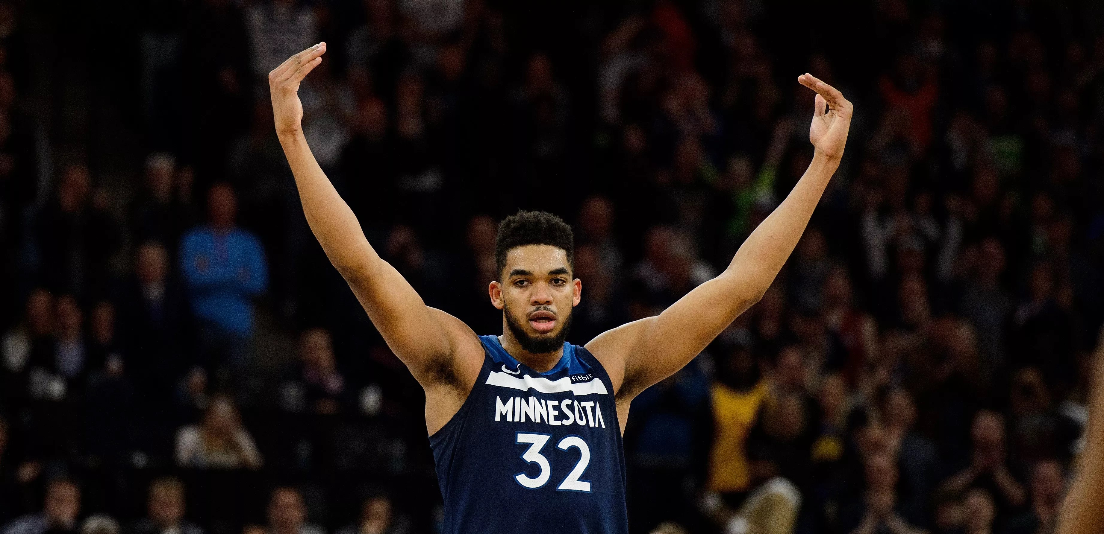 Avec un 5ème match à plus de 40 points avec les Wolves, Karl-Anthony Towns a passé Kevin Garnett dans cette liste et grimpe sur le podium de l'histoire de la franchise